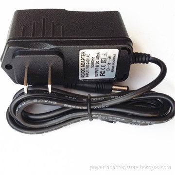 9V 400mA New AC 100V-240V Converter Adapter DC 9V 400mA Power Supply US Plug DC 5.5mm x 2.1mm